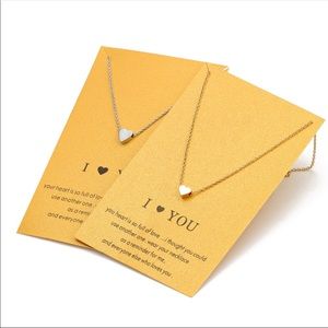 TINY HEART 💕 WISH NECKLACE